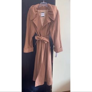 Sharagano Paris camel coat